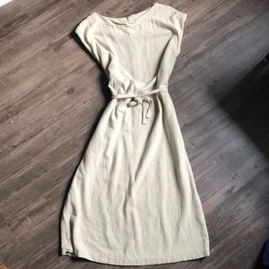 Nubby Silk Frock